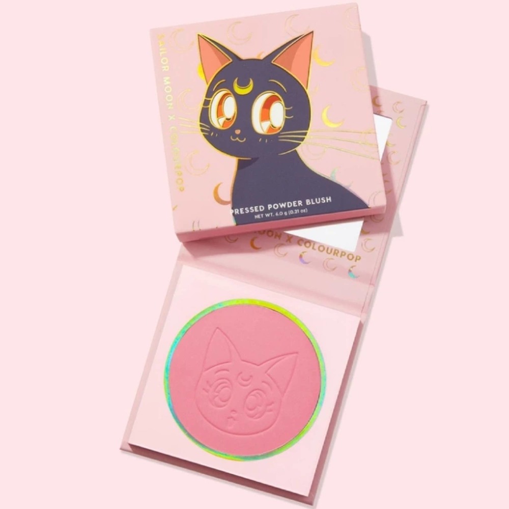 Sailor Moon X Colourpop From the Moon Blush